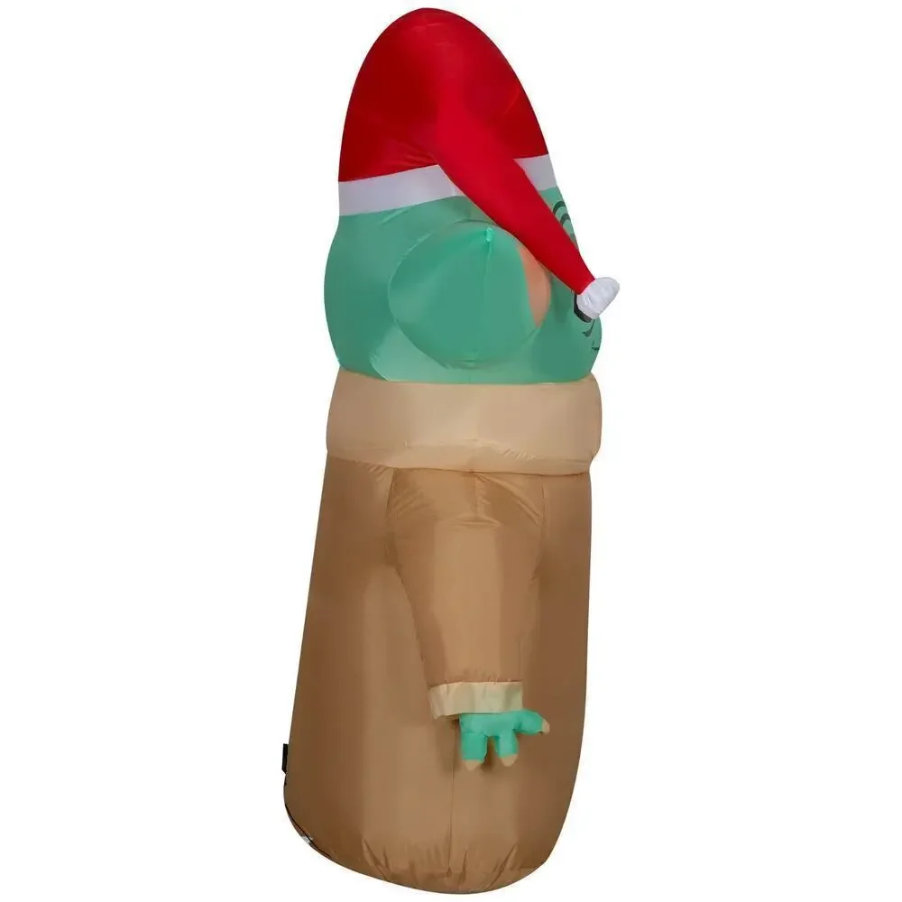 Star Wars‎ Mandalorian GROGU 5ft Light UP Christmas Inflatable Airblown